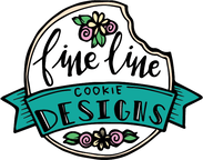 FINE LINE COOKIE DESIGNS